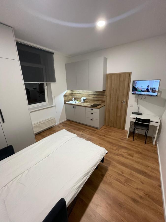 Airport Apartment 29 Self Check-In Free Parking VNO Exteriér fotografie
