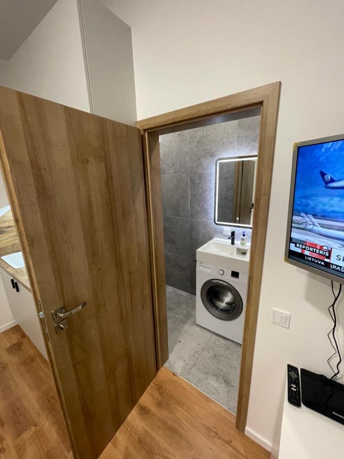 Airport Apartment 29 Self Check-In Free Parking VNO Exteriér fotografie