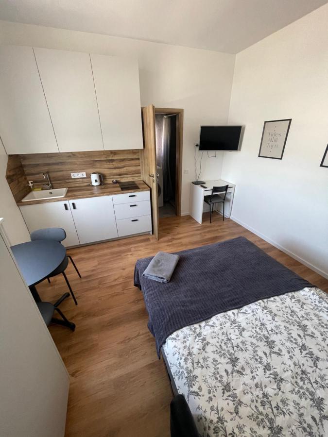 Airport Apartment 29 Self Check-In Free Parking VNO Exteriér fotografie