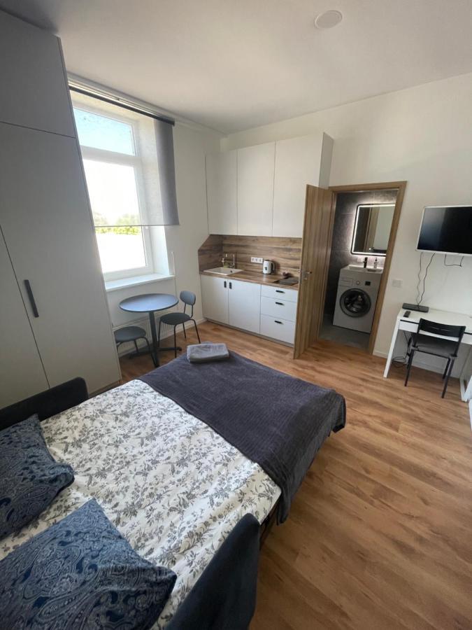 Airport Apartment 29 Self Check-In Free Parking VNO Exteriér fotografie
